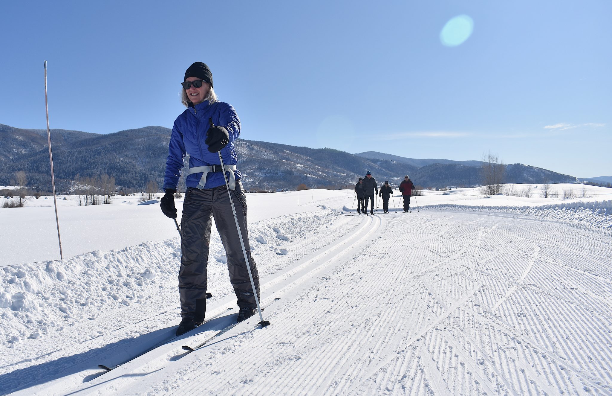 Best places to cross country ski in Steamboat